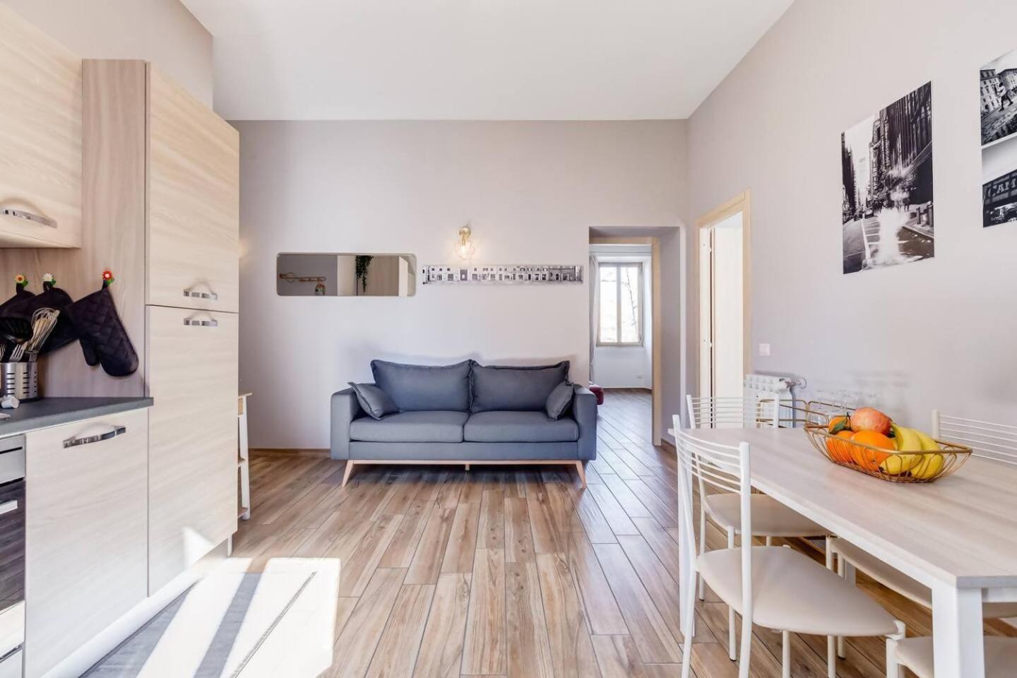 Bright And Spacious 2Bdr Apartment Rome Exterior photo