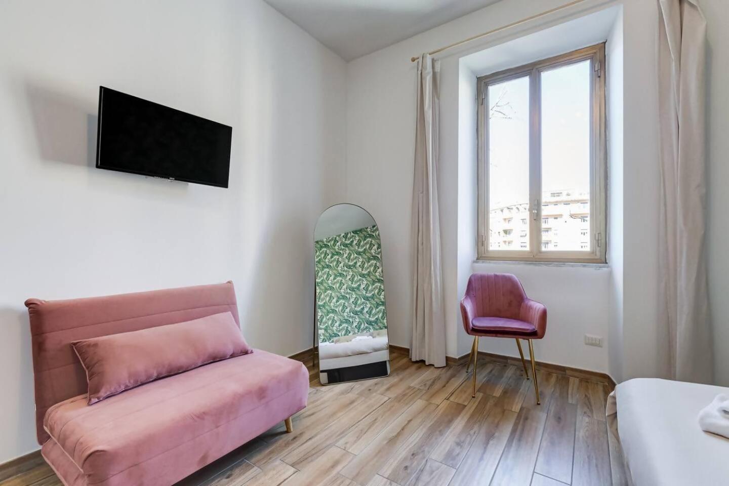 Bright And Spacious 2Bdr Apartment Rome Exterior photo
