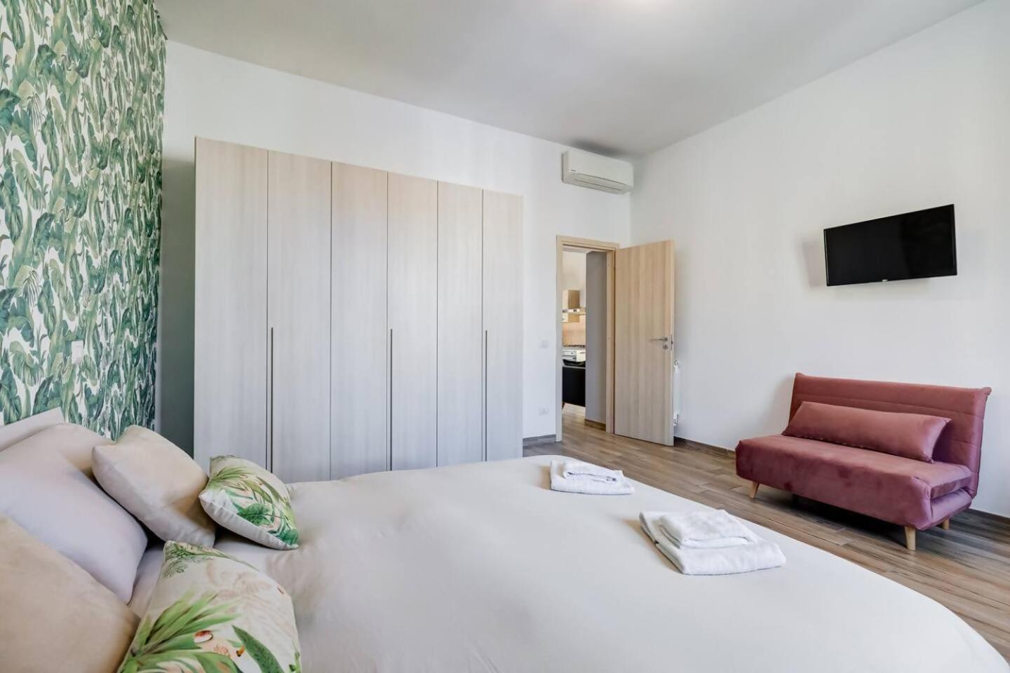 Bright And Spacious 2Bdr Apartment Rome Exterior photo