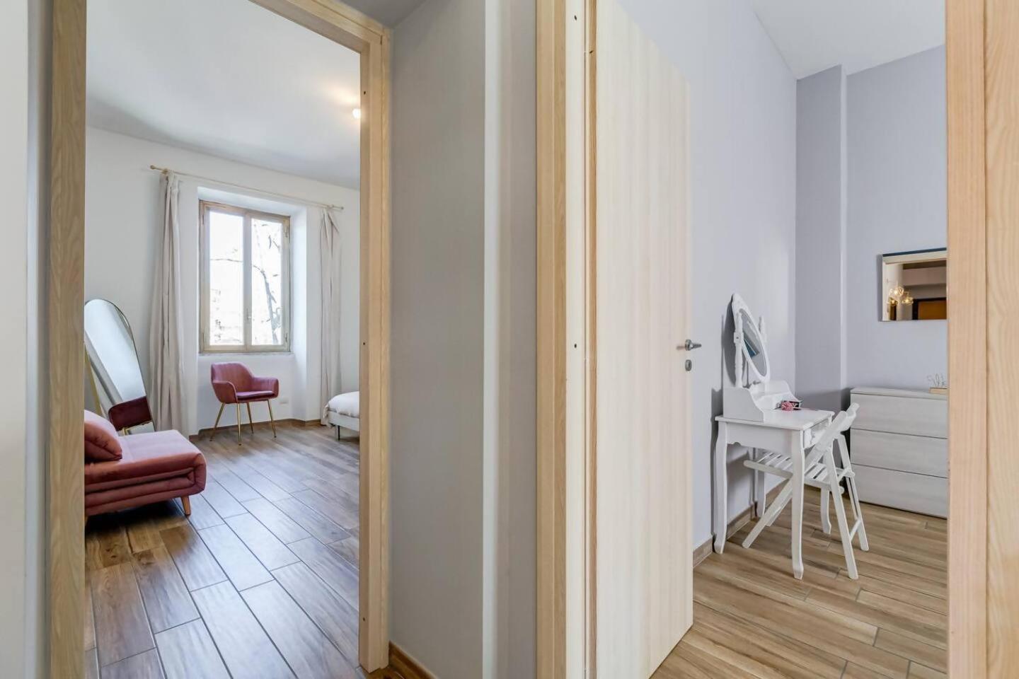 Bright And Spacious 2Bdr Apartment Rome Exterior photo