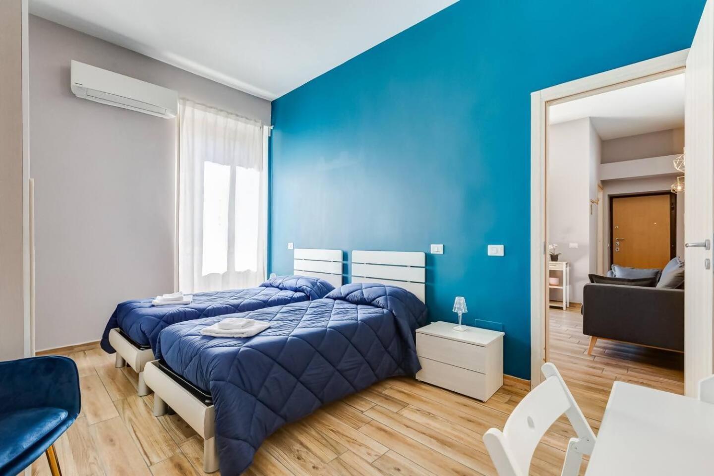 Bright And Spacious 2Bdr Apartment Rome Exterior photo